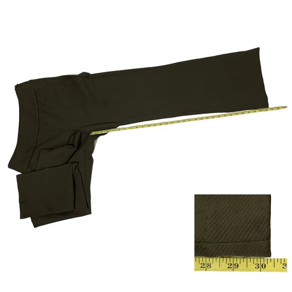 CAbi Academy Trouser (Style 4132R) - Moss - 6 - Picture 5 of 14